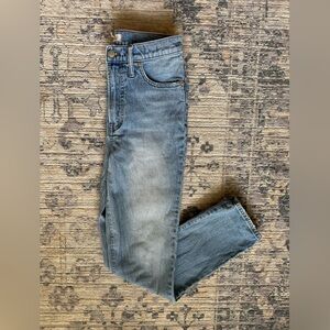 Madewell Perfect Vintage Full-Length Jeans - Size 28